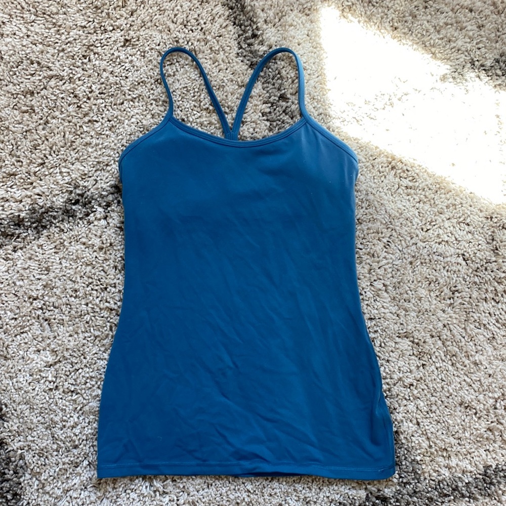 Lululemon built in bra tank